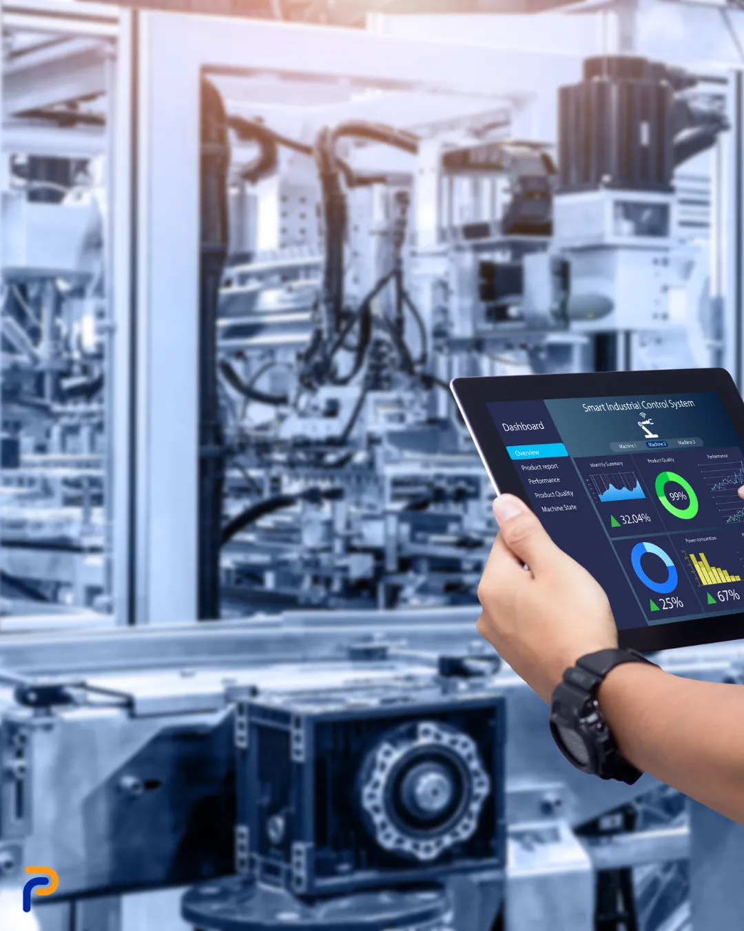 Automazione industriale: esplorando AI e Robotica