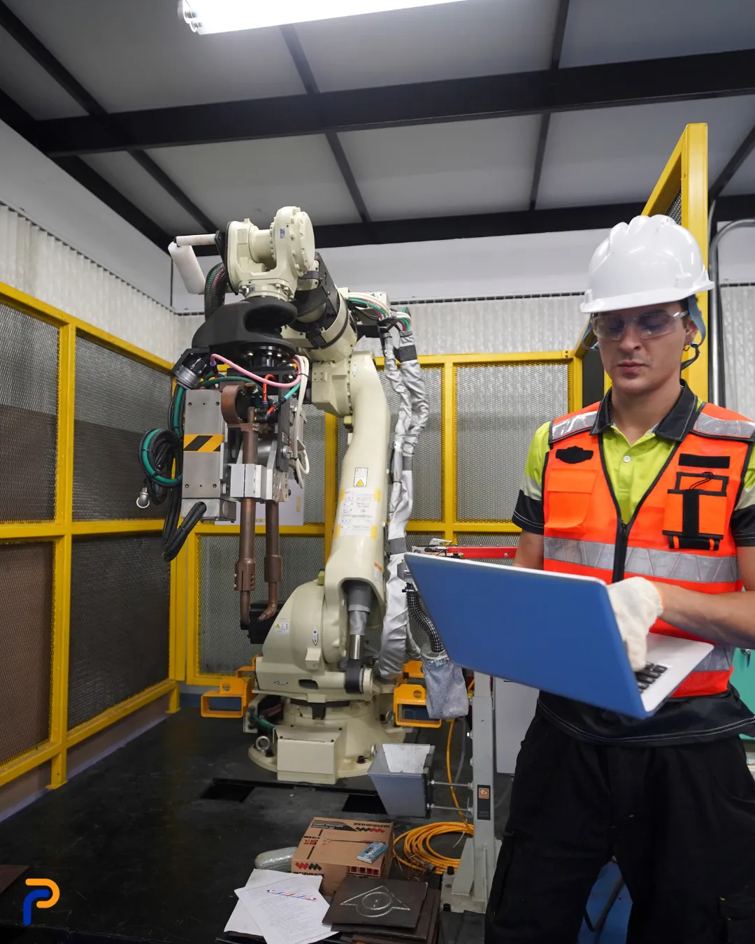 Sicurezza e linee di produzione automatizzate: strategie e innovazioni