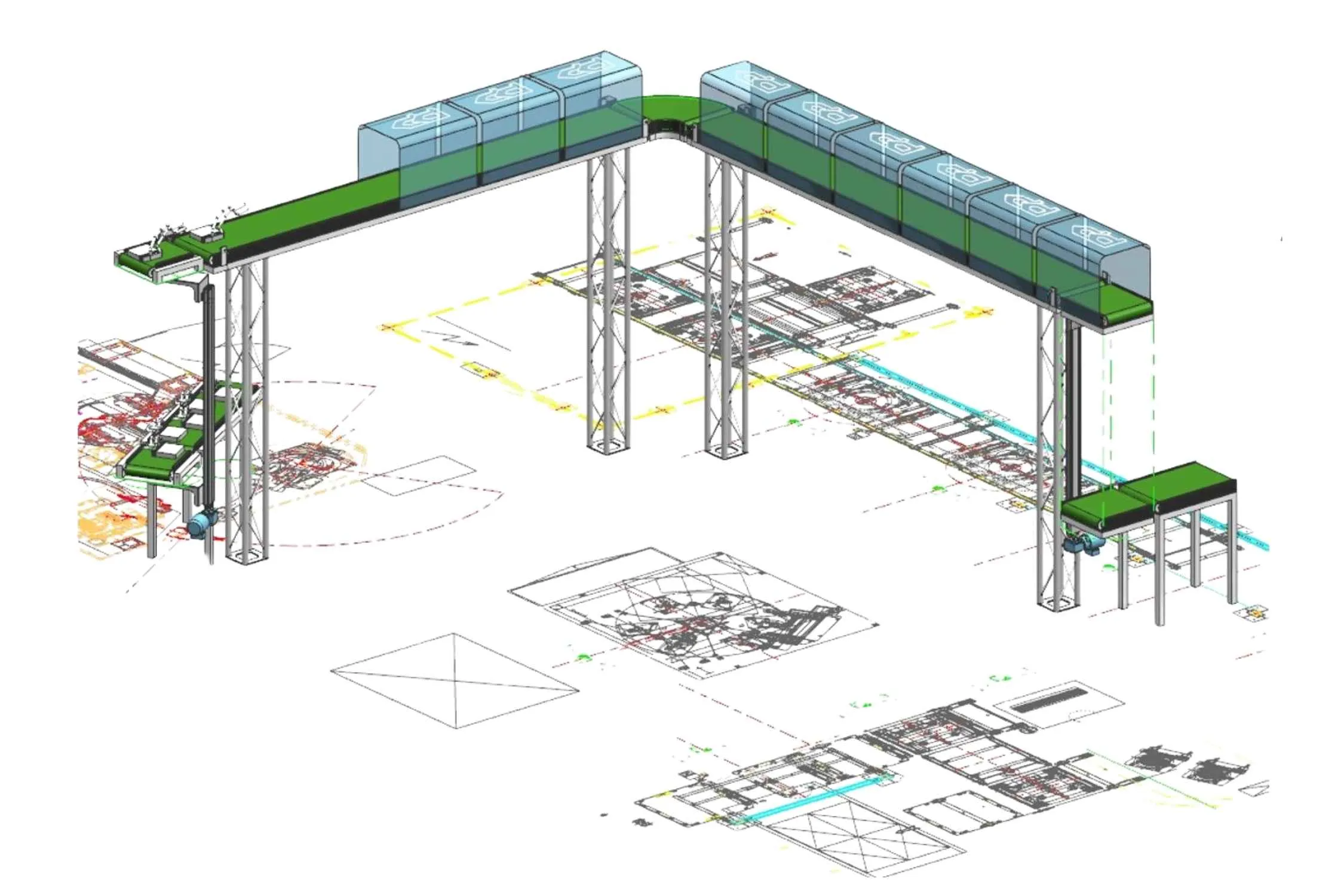 Sistemi di Trasporto e Handling — applicazione 1
