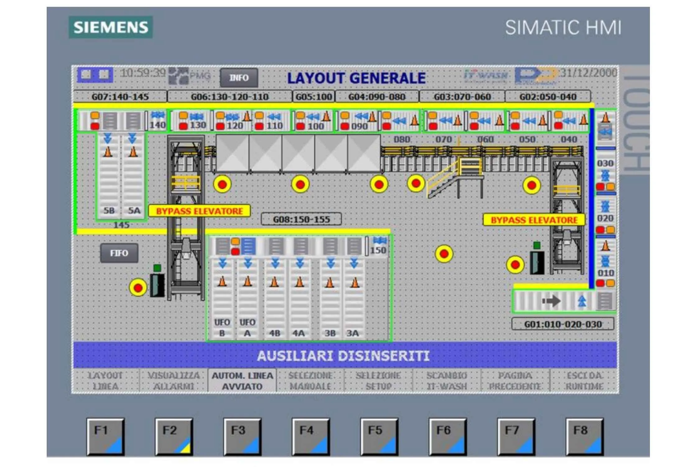 Sistemi di Trasporto e Handling — applicazione 2