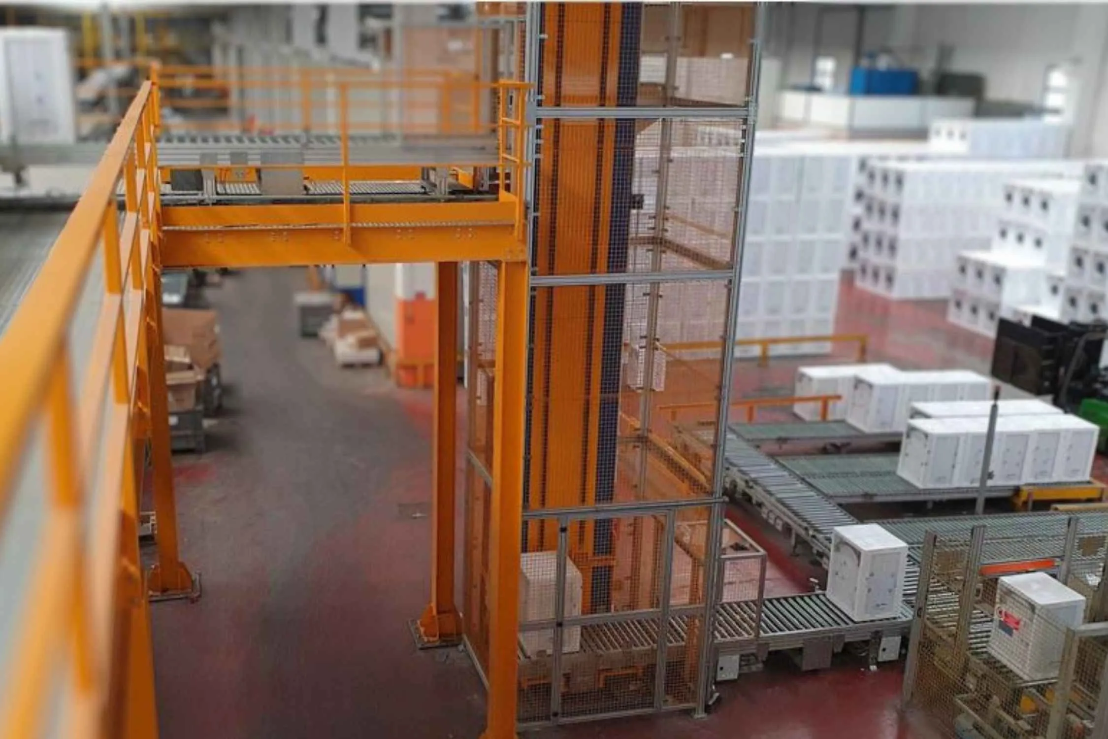 Sistemi di Trasporto e Handling — applicazione 4